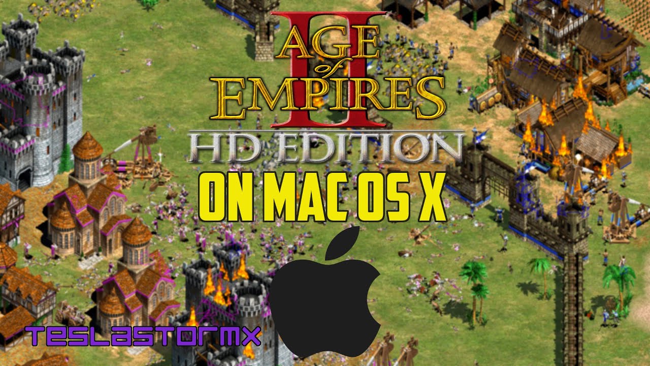 age of empires 2 mac emulator